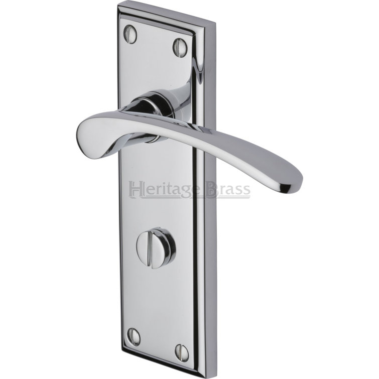 Heritage Brass Hilton Bathroom Door Handle & Reviews Wayfair.co.uk